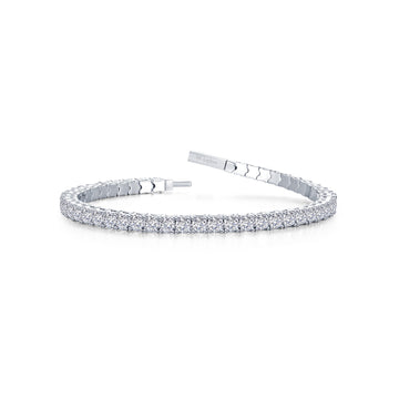 Lafonn 8ctw Flexible Tennis Bracelet, 6.8"